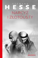 NARCYZ I ZŁOTOUSTY. Autor: Hermann Hesse. SmakLiter.pl Okładka książki NARCYZ I ZŁOTOUSTY