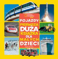 Okładka książki National Geographic Kids. Pojazdy
