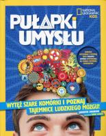 Okładka książki National Geographic Kids. Pułapki umysłu