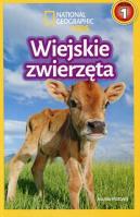 National Geographic Kids.Wiejskie zwierzęta. Autor: Mattern Joanne. SmakLiter.pl Okładka książki National Geographic Kids.Wiejskie zwierzęta