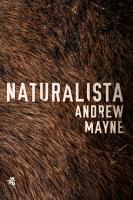 Naturalista. Autor: Andrew Mayne. SmakLiter.pl Okładka książki Naturalista
