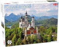Opakowanie Neuschwanstein Castle Puzzle 1000