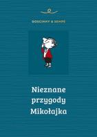 Okładka książki Nieznane przygody Mikołajka