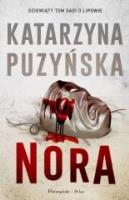 Nora DL. Autor: Katarzyna Puzyńska. SmakLiter.pl Okładka książki Nora DL