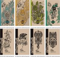 Okładka książki Notatnik ozdobny 105x165/120K linia TW FRESH