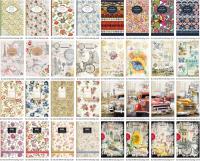 Okładka książki Notatnik ozdobny 105x165/64K kratka FRESH