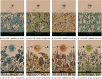 Okładka książki Notatnik ozdobny 143x197/120K kratka TW FRESH