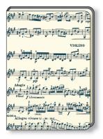 Opakowanie Notatnik ozdobny A7 96 kartek NB V20H