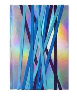 Opakowanie Notes A5 holograficzny z gumkami