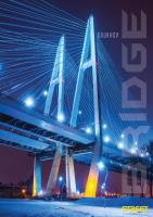 Notes Bridges A6 40 kartek /10szt. Wydawca: MST Toys. SmakLiter.pl Opakowanie Notes Bridges A6 40 kartek /10szt