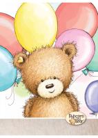 Notes Popcorn The Bear A6 40 kartek /10szt. Wydawca: MST Toys. SmakLiter.pl Opakowanie Notes Popcorn The Bear A6 40 kartek /10szt