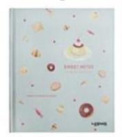 Opakowanie Notes Sweet 128K zielony