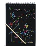 Opakowanie Notes wydrapywanka A4