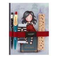 Opakowanie Notes z przyborami szkolnymi - My Story