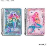 NOTESIK Z PŁYNNĄ OKŁADKĄ FANTASY MODEL SYRENKA 10046A. Wydawca: PLUS-Z. SmakLiter.pl Opakowanie NOTESIK Z PŁYNNĄ OKŁADKĄ FANTASY MODEL SYRENKA 10046A