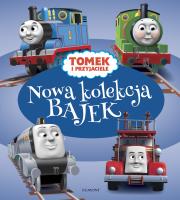 Nowa kolekcja bajek. Tomek i przyjaciele. Autor: Emily Stead. SmakLiter.pl Okładka książki Nowa kolekcja bajek. Tomek i przyjaciele