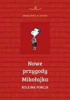 Okładka książki Nowe przygody Mikołajka Kolejna porcja