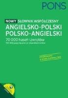 Okładka książki Nowy słownik współczesny ang-pol-ang PONS