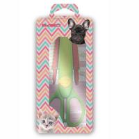 Opakowanie NOŻYCZKI DEKORACYJNE DOG AND CAT 3550 PK