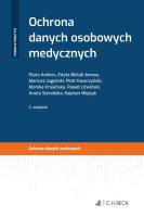 Okładka książki Ochrona danych osobowych medycznych