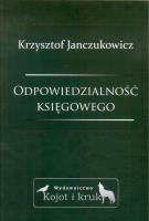 Okładka książki Odpowiedzialność księgowego
