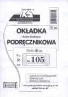 Opakowanie Okładka książkowa regulowana nr 105 50 sztuk mix