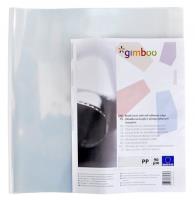 Okładka na książki A4 GIMBOO z samoprzylepnym brzegiem 30,5x54cm, 10 sztuk. Wydawca: Gimboo. SmakLiter.pl Opakowanie Okładka na książki A4 GIMBOO z samoprzylepnym brzegiem 30,5x54cm, 10 sztuk
