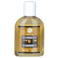 Olej lniany 150 ml. Wydawca: Astra. SmakLiter.pl Opakowanie Olej lniany 150 ml