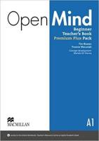 Okładka książki Open Mind Beginner A1 TB Premium Plus Pack