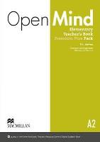 Okładka książki Open Mind Elementary A2 TB Premium Plus Pack