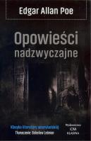Opowieści nadzwyczajne. Autor: Poe Edgar Allan. SmakLiter.pl Okładka książki Opowieści nadzwyczajne