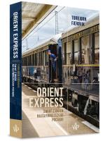 Orient Express. Autor: Faerovik Torbjorn. SmakLiter.pl Okładka książki Orient Express