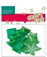 Opakowanie Ozdoba dekoracyjna choinka materiał 6el