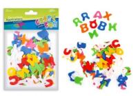 Opakowanie Ozdoba dekoracyjna filcowe literki 120el