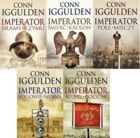 Okładka książki Pakiet: Imperator T.1-5