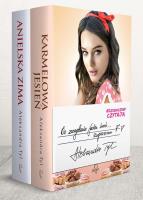 Pakiet: Karmelowa jesień/ Anielska zima. Autor: Tyl Aleksandra. SmakLiter.pl Okładka książki Pakiet: Karmelowa jesień/ Anielska zima