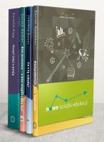 PAKIET NOWE ŚCIEŻKI EDUKACJI / CO Z TĄ SZKOŁĄ / KOMPETENCJE BEZ TAJEMNIC /  KIM JESTEŚMY A KIM MOGLIBYŚMY BYĆ / UCZYĆ SIĘ Z PASJĄ. Autor: Opracowanie zbiorowe. SmakLiter.pl Okładka książki PAKIET NOWE ŚCIEŻKI EDUKACJI / CO Z TĄ SZKOŁĄ / KOMPETENCJE BEZ TAJEMNIC /  KIM JESTEŚMY A KIM MOGLIBYŚMY BYĆ / UCZYĆ SIĘ Z PASJĄ