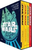 PAKIET STAR WARS CZTERY KSIĄŻKI Z MODELAMI DO ZŁOŻENIA. Autor: Opracowanie zbiorowe. SmakLiter.pl Okładka książki PAKIET STAR WARS CZTERY KSIĄŻKI Z MODELAMI DO ZŁOŻENIA