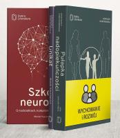 PAKIET WYCHOWANIE I ROZWÓJ / PUŁAPKA NADOPIEKUŃCZOŚCI / SZKOŁA NEURONÓW / UNIKAT. Autor: JULIE LYTHCOTT-HAIMS, Marek Kaczmarzyk. SmakLiter.pl Okładka książki PAKIET WYCHOWANIE I ROZWÓJ / PUŁAPKA NADOPIEKUŃCZOŚCI / SZKOŁA NEURONÓW / UNIKAT