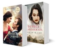 Pakiet: Zanim się pojawiłeś / Dzieci Kartografa. Autor: Jojo Moyes, Sarah McCoy. SmakLiter.pl Okładka książki Pakiet: Zanim się pojawiłeś / Dzieci Kartografa