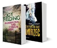 Pakiet:Morderstwa nad Shadow Creek/Siostrzyczka.... Autor: Fielding Joy. SmakLiter.pl Okładka książki Pakiet:Morderstwa nad Shadow Creek/Siostrzyczka...