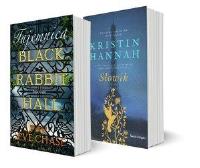 Pakiet:Słowik/Tajemnica Black Rabbit Hall. Autor: Eve Chase, Hannah Kristin. SmakLiter.pl Okładka książki Pakiet:Słowik/Tajemnica Black Rabbit Hall