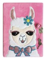 Opakowanie Pamiętnik pluszowy Lama