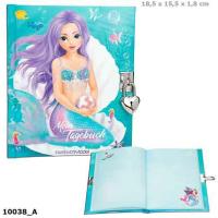 PAMIĘTNIK Z KŁÓDKĄ FANTASY MODEL Z SYRENKĄ 10038A. Wydawca: PLUS-Z. SmakLiter.pl Opakowanie PAMIĘTNIK Z KŁÓDKĄ FANTASY MODEL Z SYRENKĄ 10038A