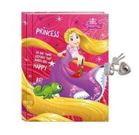Opakowanie Pamiętnik z kłódką Princess