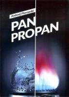 Pan Propan. Autor: Pierowski Andrzej. SmakLiter.pl Okładka książki Pan Propan