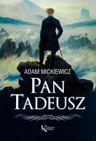 Pan Tadeusz. Klasyka w kolorze. Autor: Adam Mickiewicz. SmakLiter.pl Okładka książki Pan Tadeusz. Klasyka w kolorze