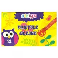 Pastele olejne 12 kolorów SSC027. Wydawca: Pukka Pads. SmakLiter.pl Opakowanie Pastele olejne 12 kolorów SSC027