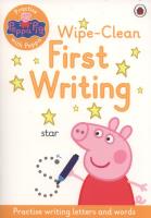 Opakowanie Peppa Pig Wipe Clean Collection