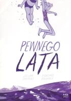 Pewnego lata. Autor: Mariko Tamaki, Jillian Tamaki. SmakLiter.pl Okładka książki Pewnego lata